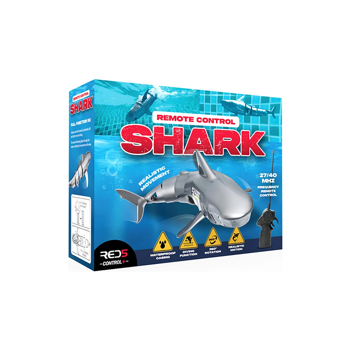 Menkind RED5 Radio Controlled Shark