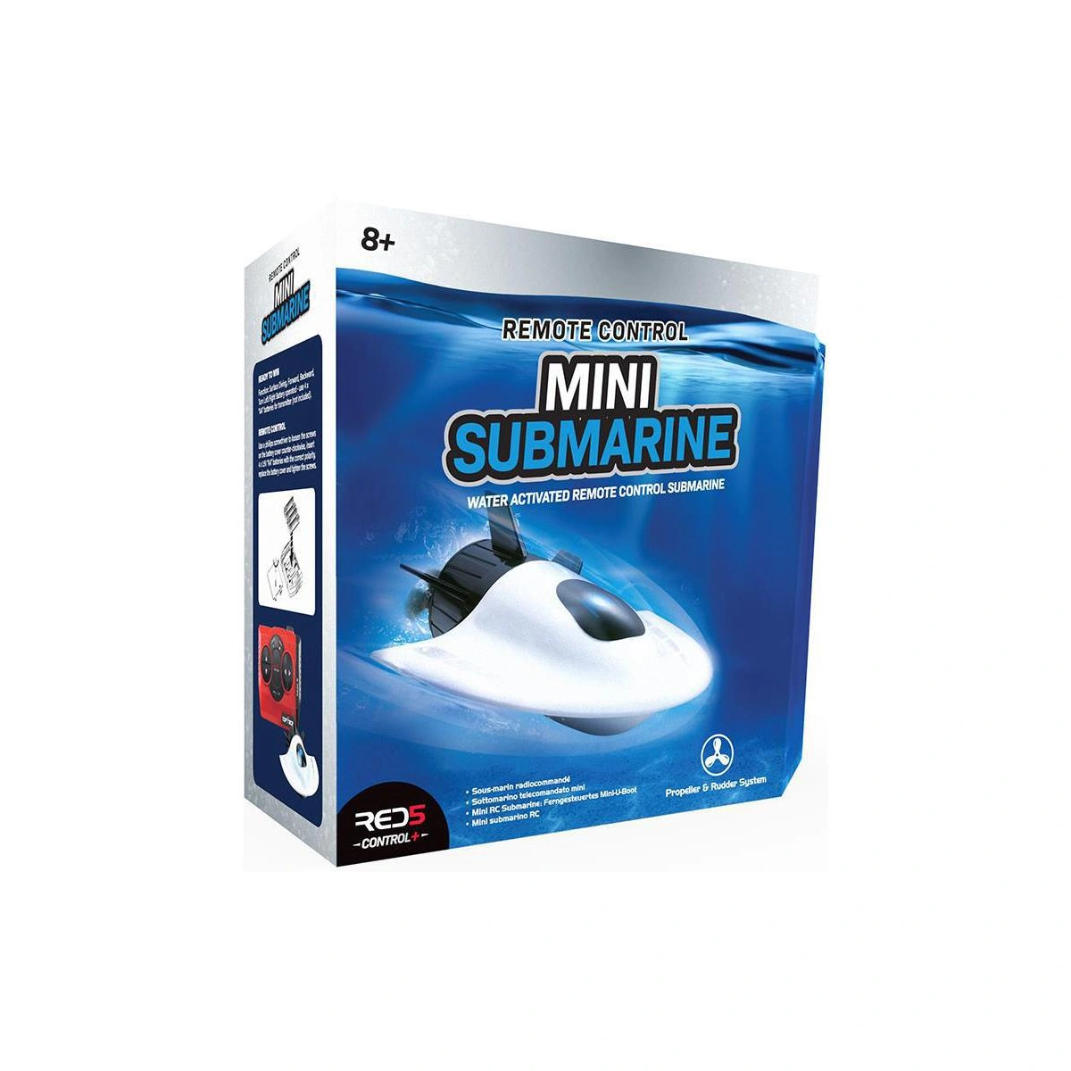 Menkind RED5 Radio Controlled Submarine