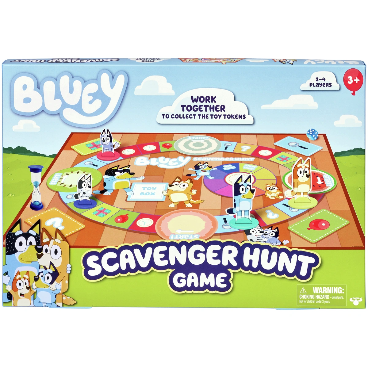 Bluey Scavenger Hunt Game