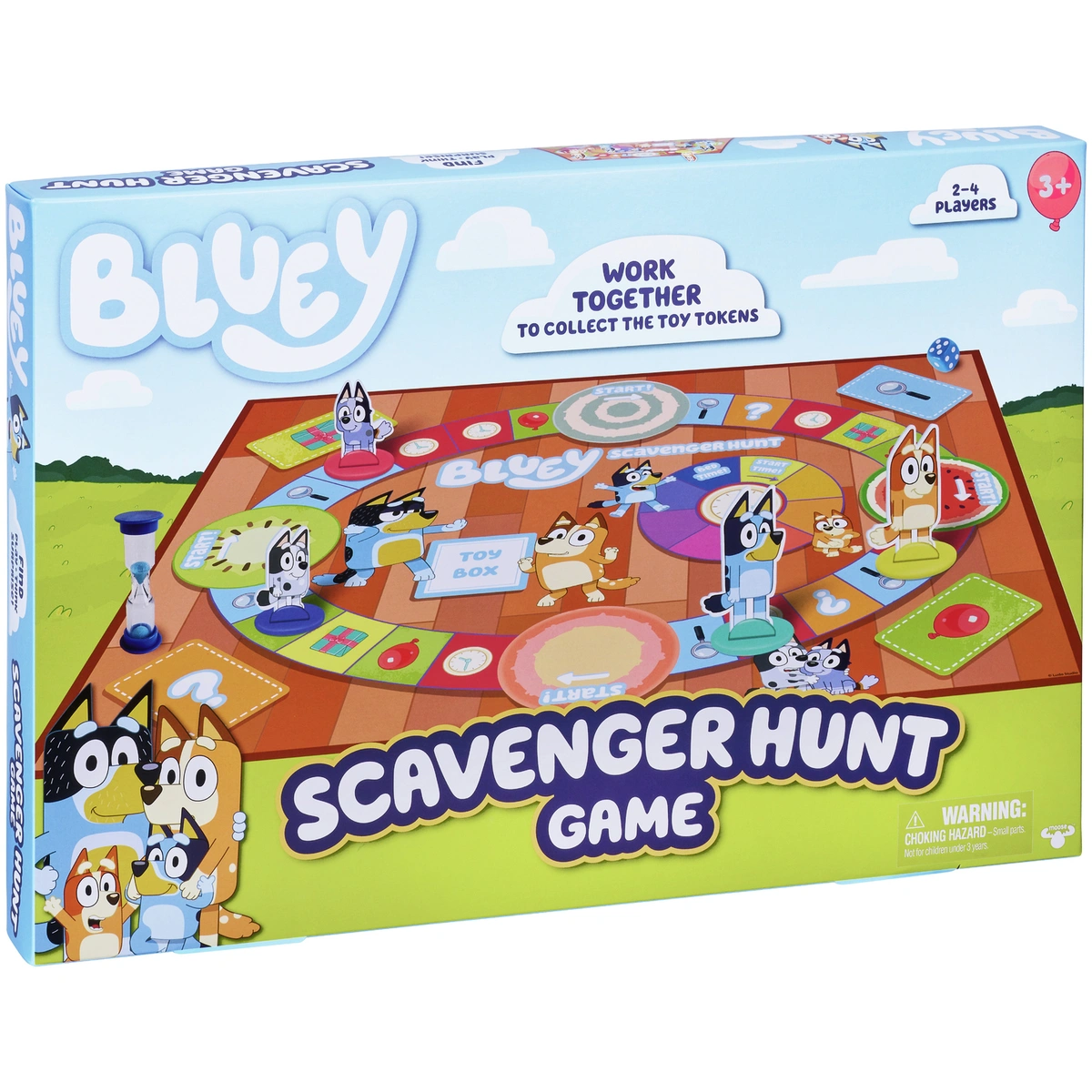Bluey Scavenger Hunt Game