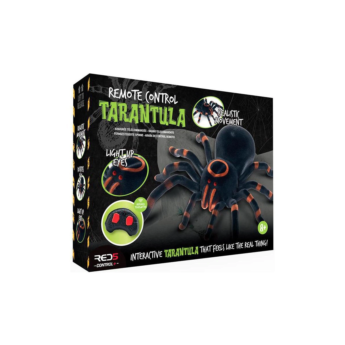 Menkind RED5 Radio Controlled Tarantula