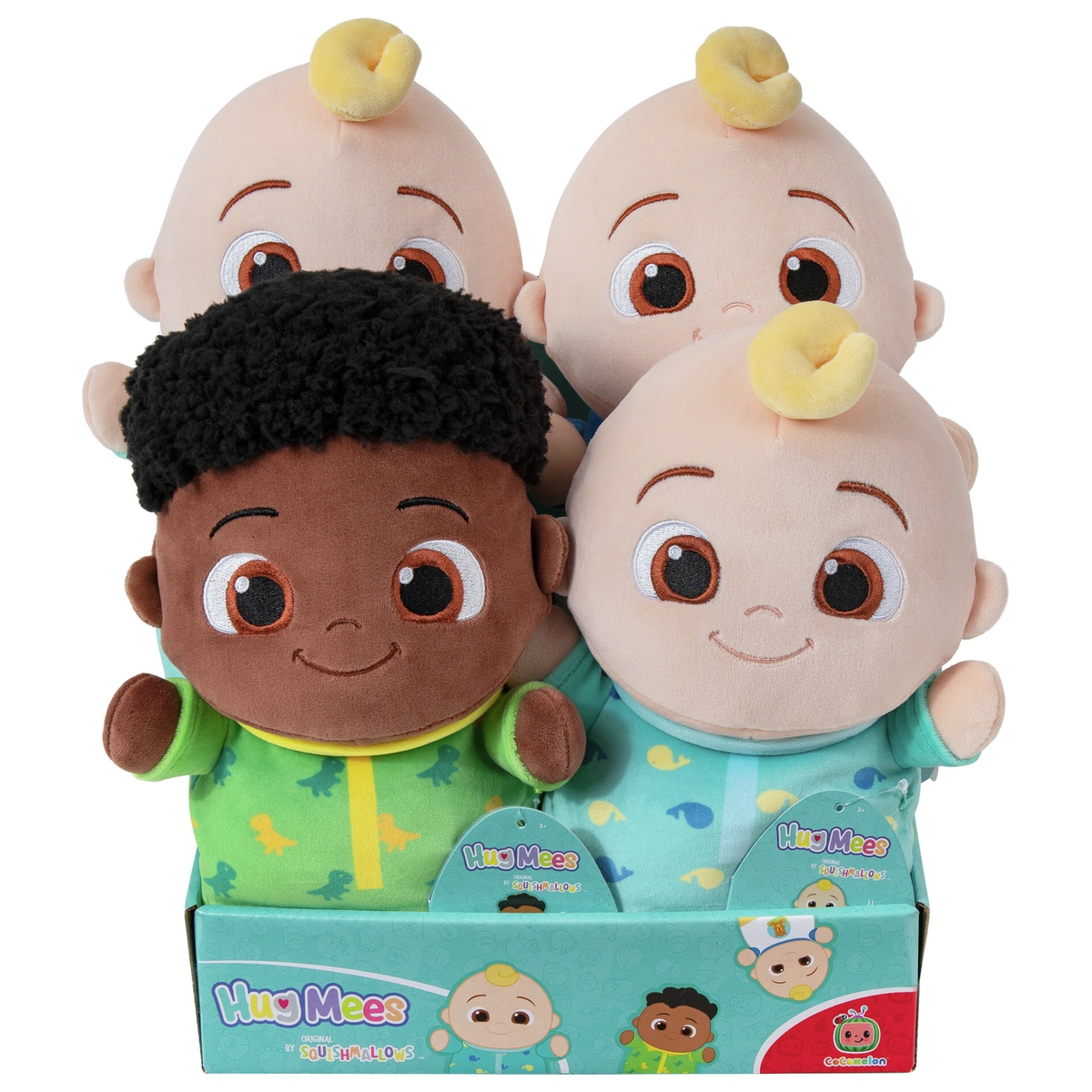 Squishmallows CoComelon Hugmees 10-Inch Plush Assortment