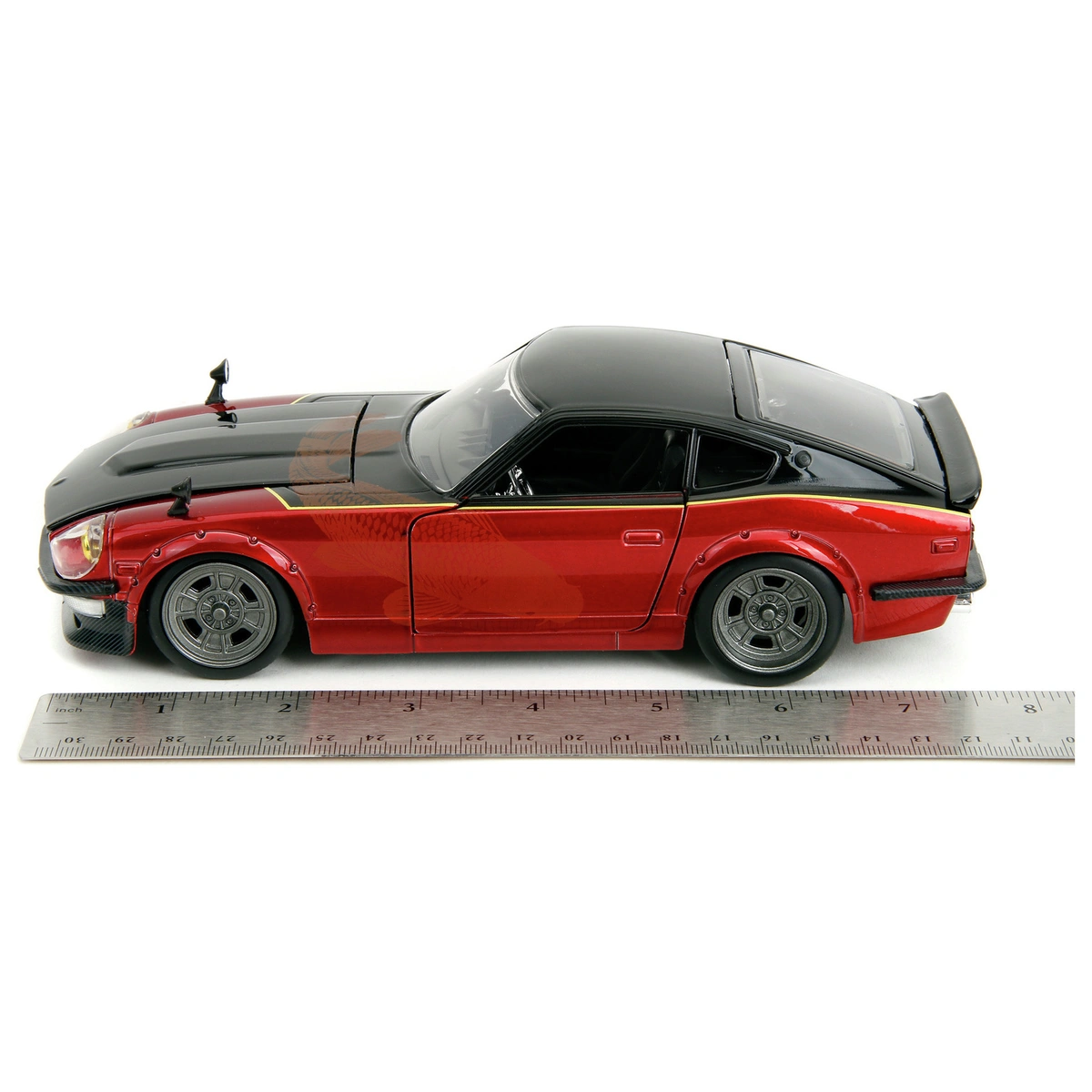 Fast & Furious Nissan Datsun 240Z 1:24 Die-Cast