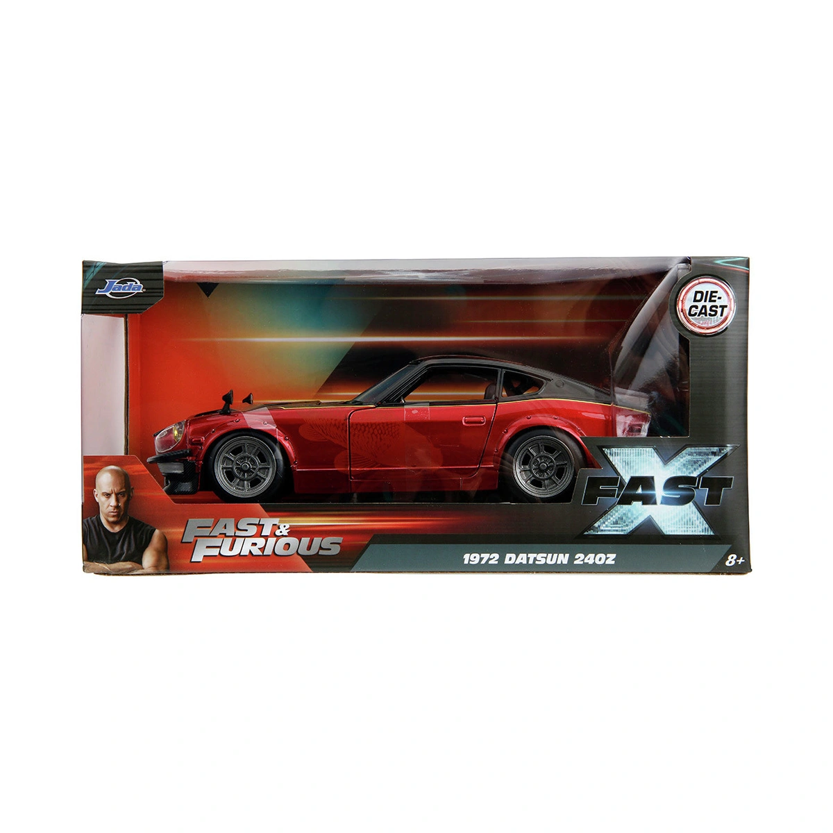 Fast & Furious Nissan Datsun 240Z 1:24 Die-Cast