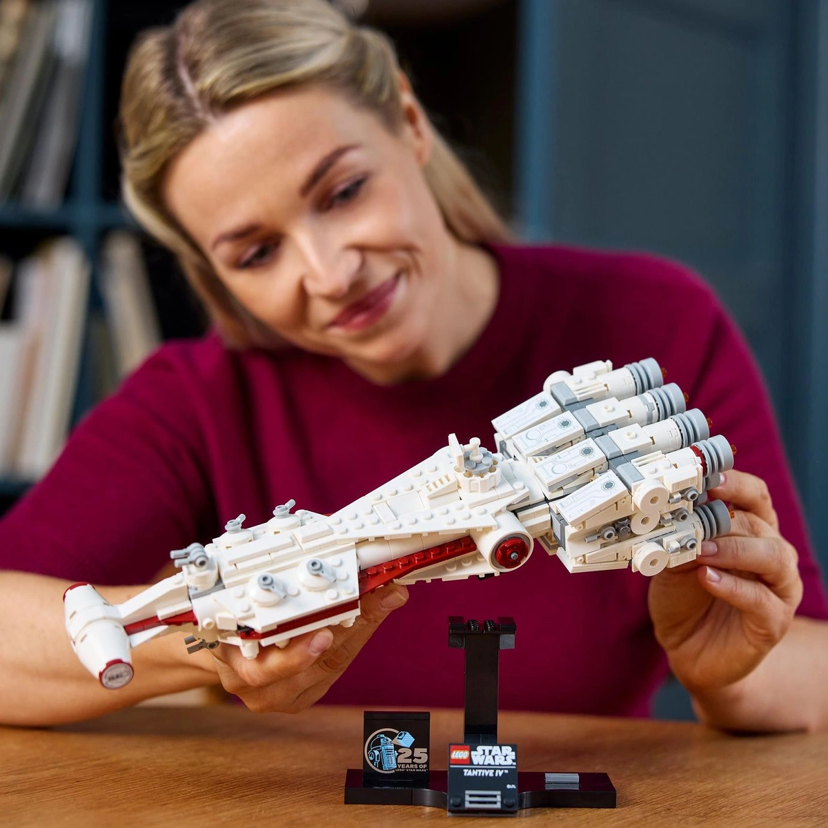 LEGO Star Wars Tantive IV Model Vehicle Set for Adults 75376