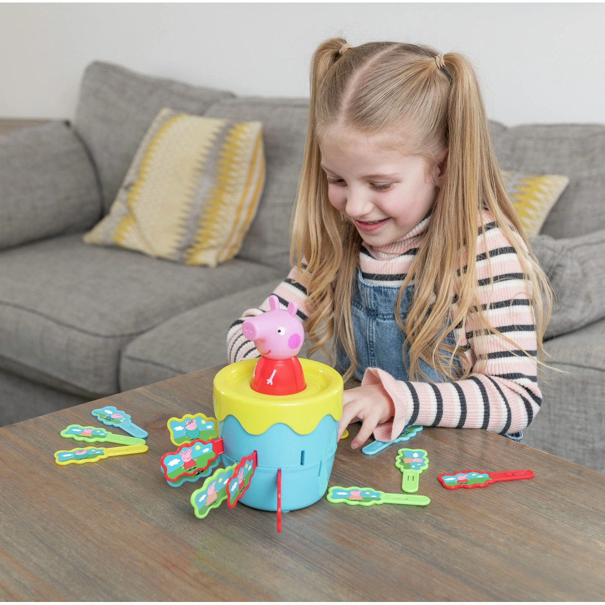 Peppa Pig Pop up Game