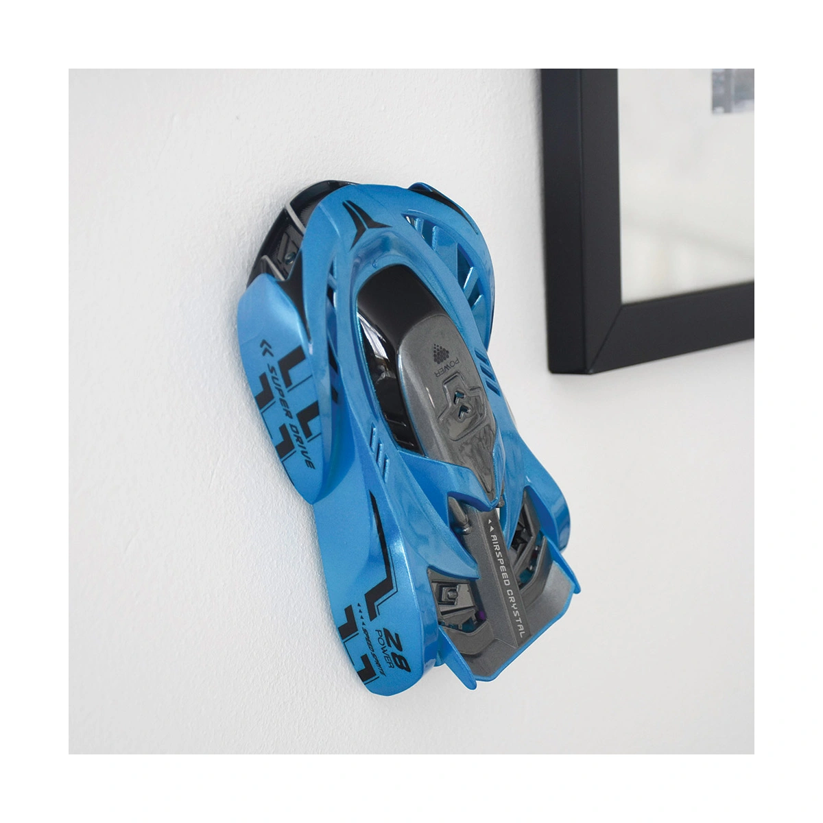 Menkind RED5 Blue Wall Climbing Radio Controlled Super Car