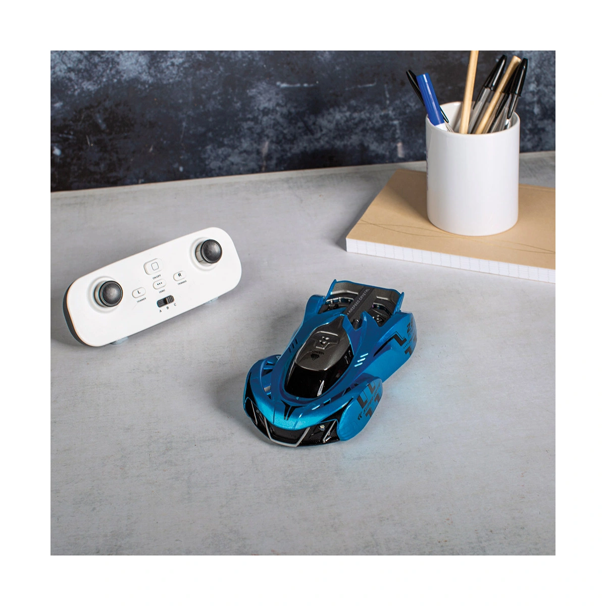 Menkind RED5 Blue Wall Climbing Radio Controlled Super Car