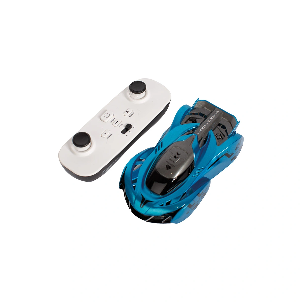 Menkind RED5 Blue Wall Climbing Radio Controlled Super Car