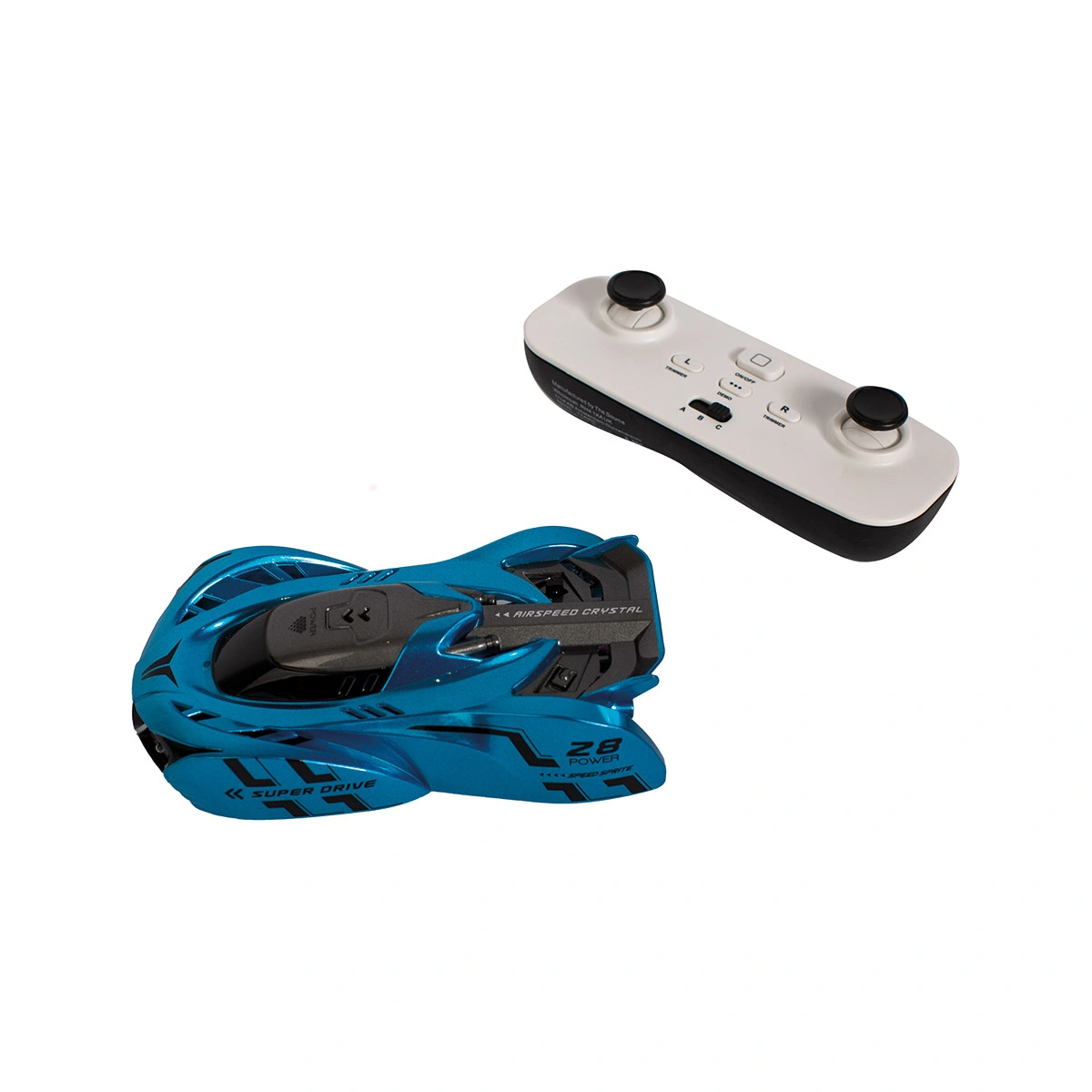 Menkind RED5 Blue Wall Climbing Radio Controlled Super Car
