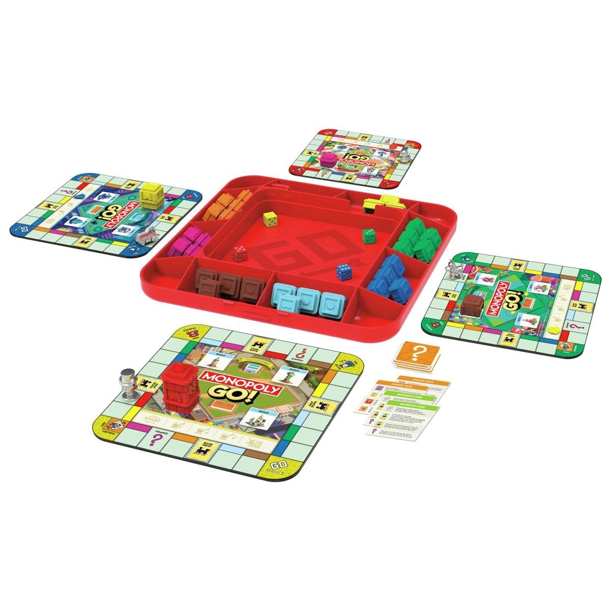 Monopoly GO! Board Game from Hasbro Gaming