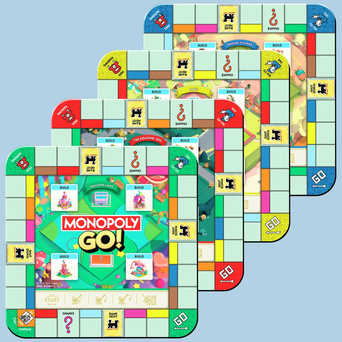 Monopoly GO! Board Game from Hasbro Gaming