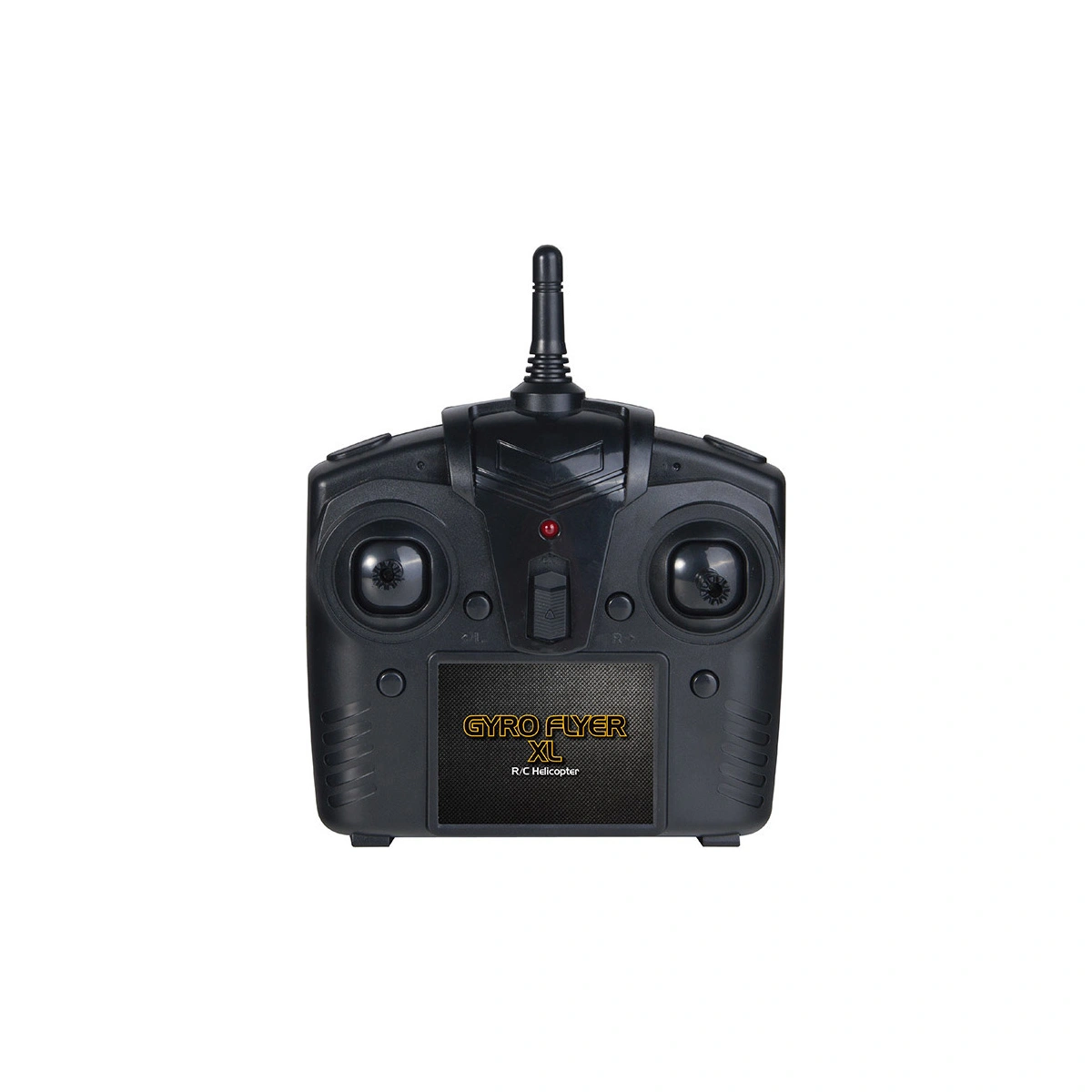 Menkind RED5 Radio Controlled Gyro Flyer Helicopter - Black