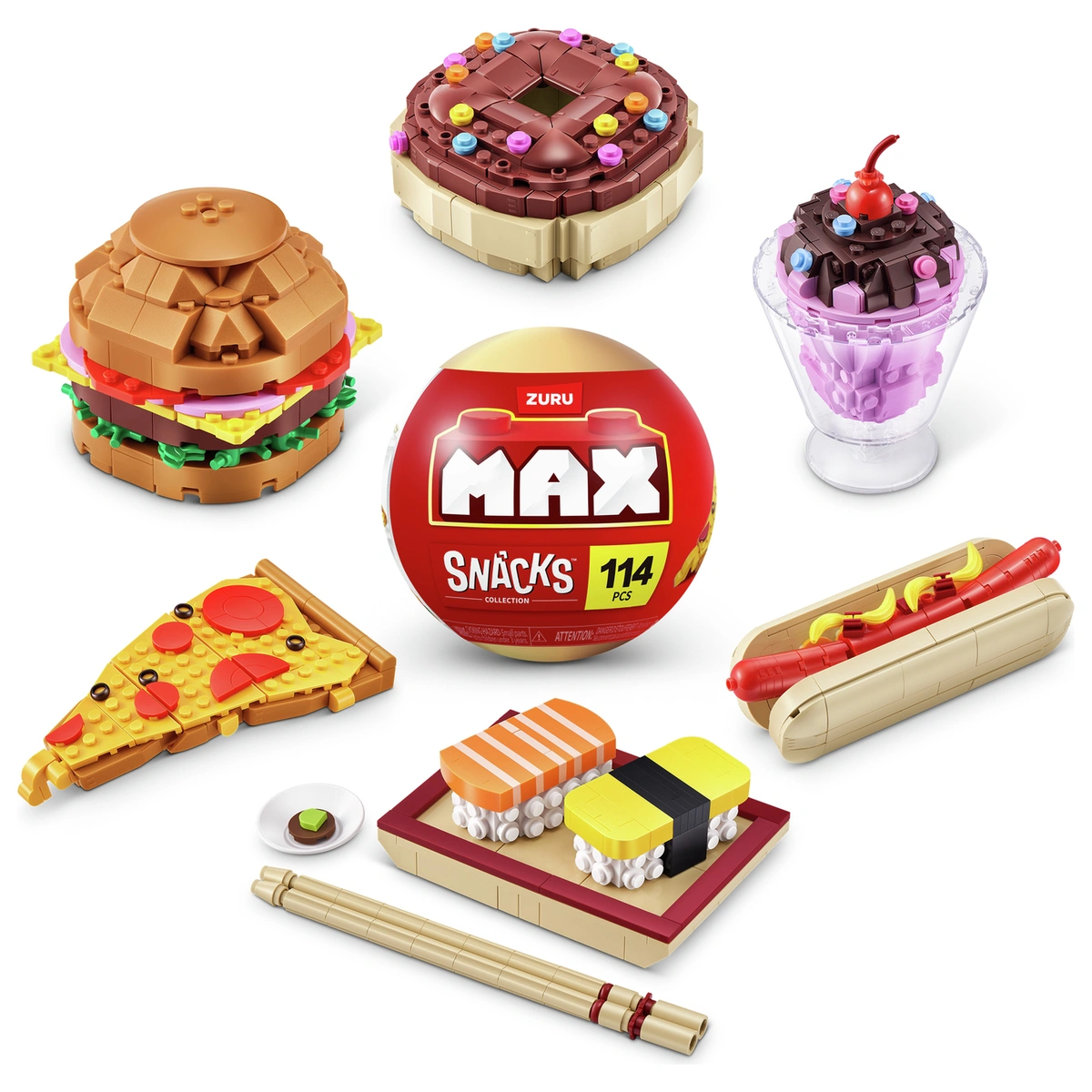 Zuru Max Snack Toy