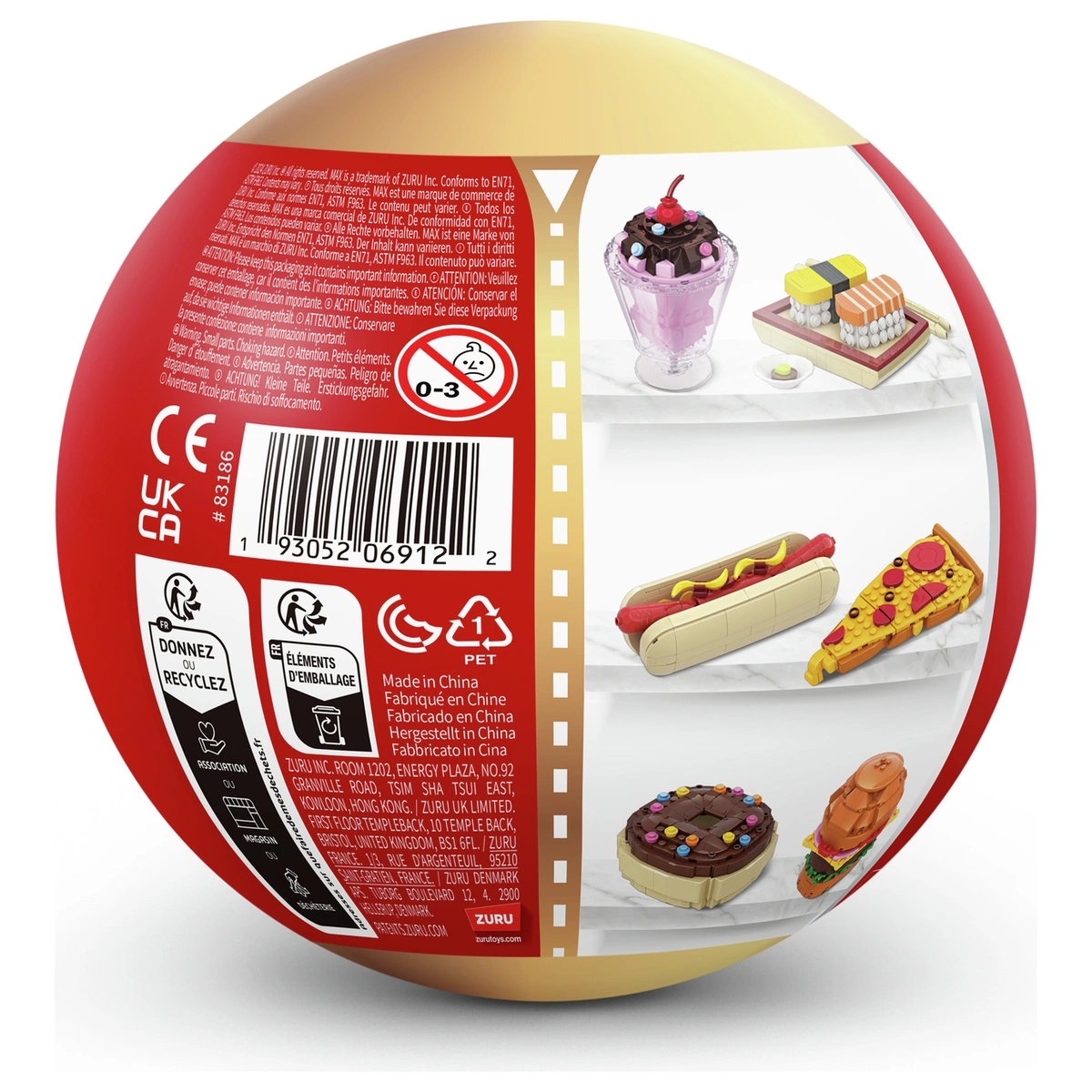 Zuru Max Snack Toy