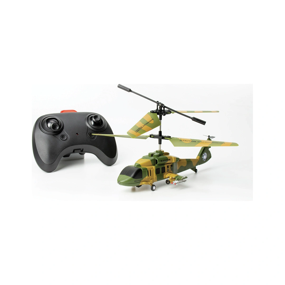 Menkind RED5 Radio Controlled Military Helicopter