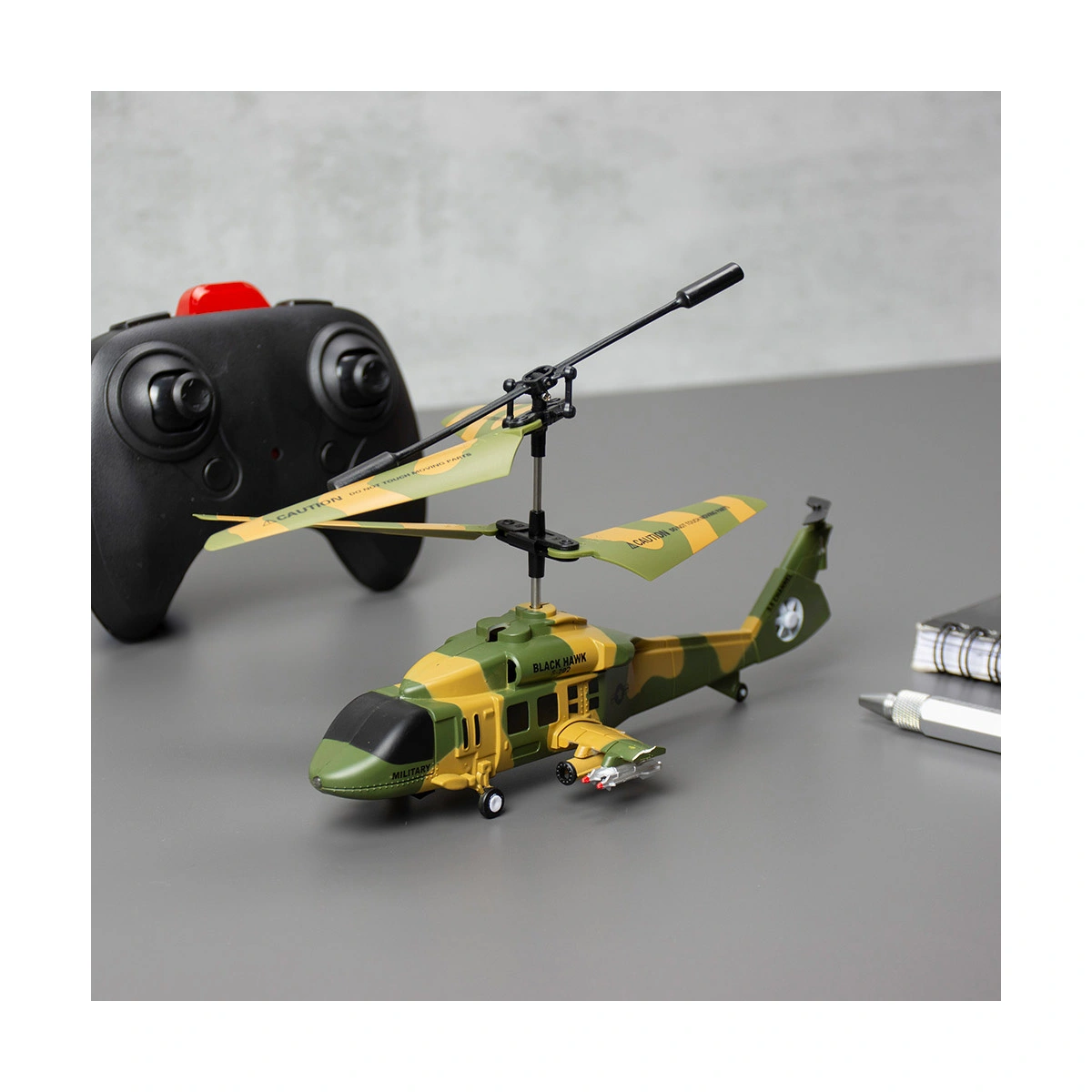Menkind RED5 Radio Controlled Military Helicopter