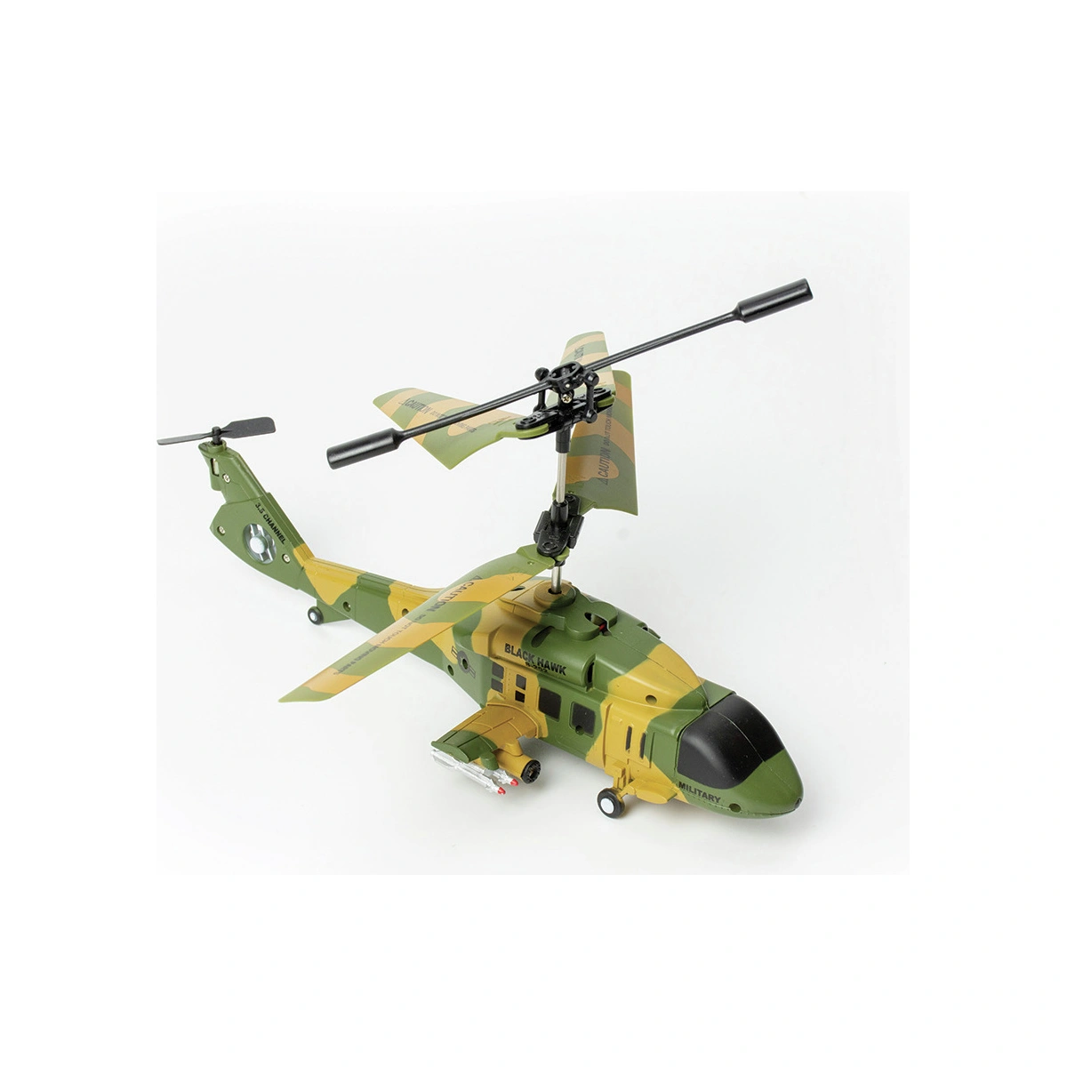 Menkind RED5 Radio Controlled Military Helicopter