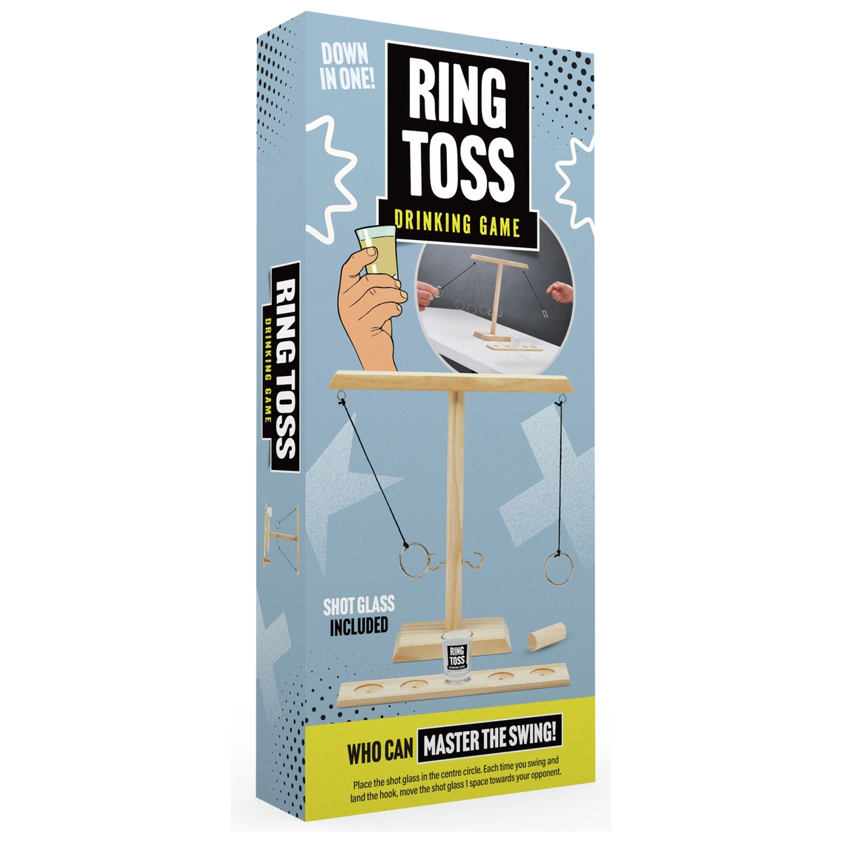 Menkind Ring Toss Drinking Game