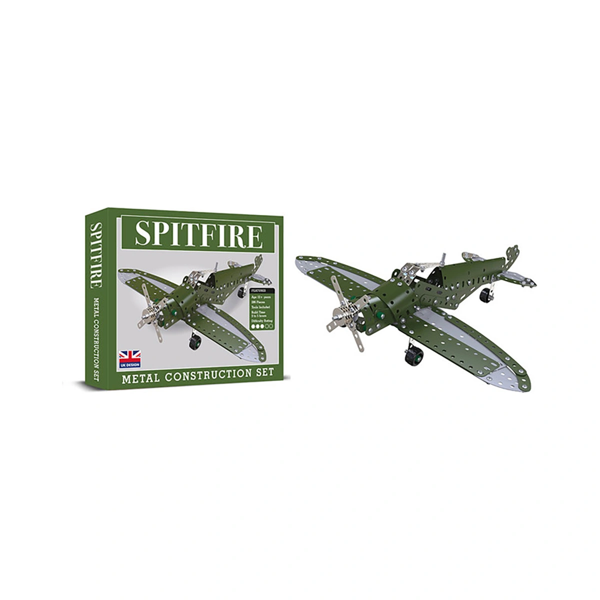 Menkind Spitfire Metal Construction Set
