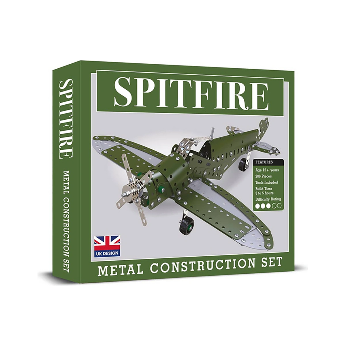 Menkind Spitfire Metal Construction Set