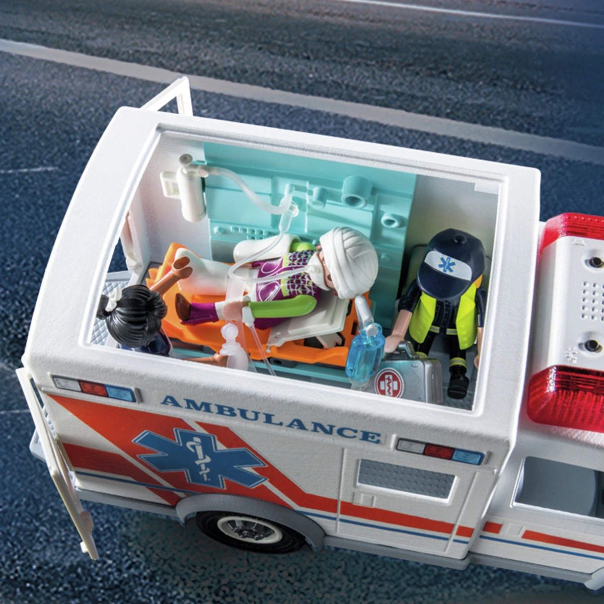 Playmobil City Action Ambulance With Sound