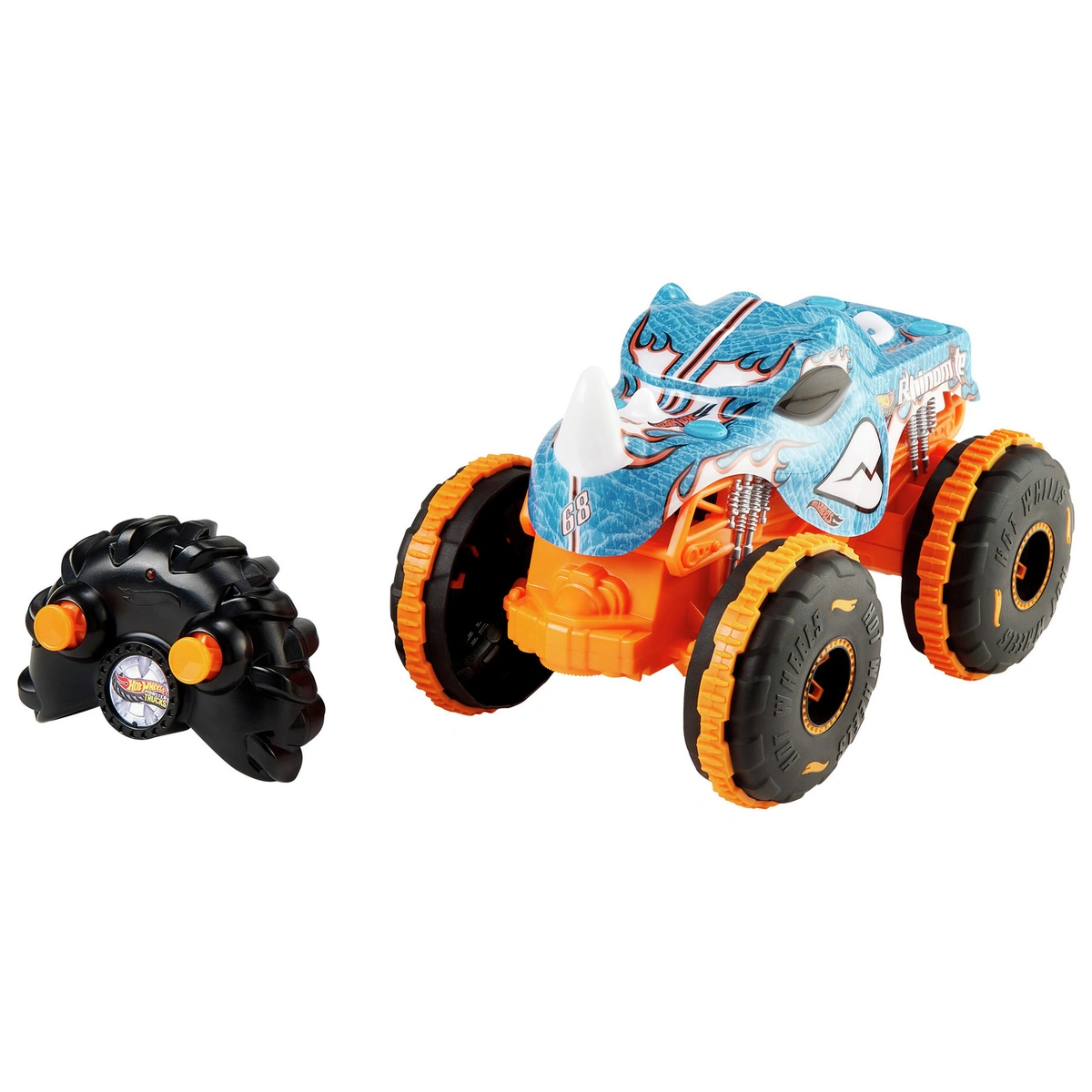 Hot Wheel RC Monster Trucks Rhinomite in 1:24 ScaleToy Truck