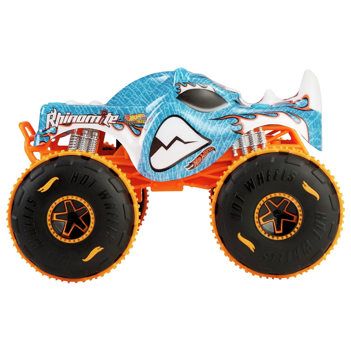 Hot Wheel RC Monster Trucks Rhinomite in 1:24 ScaleToy Truck