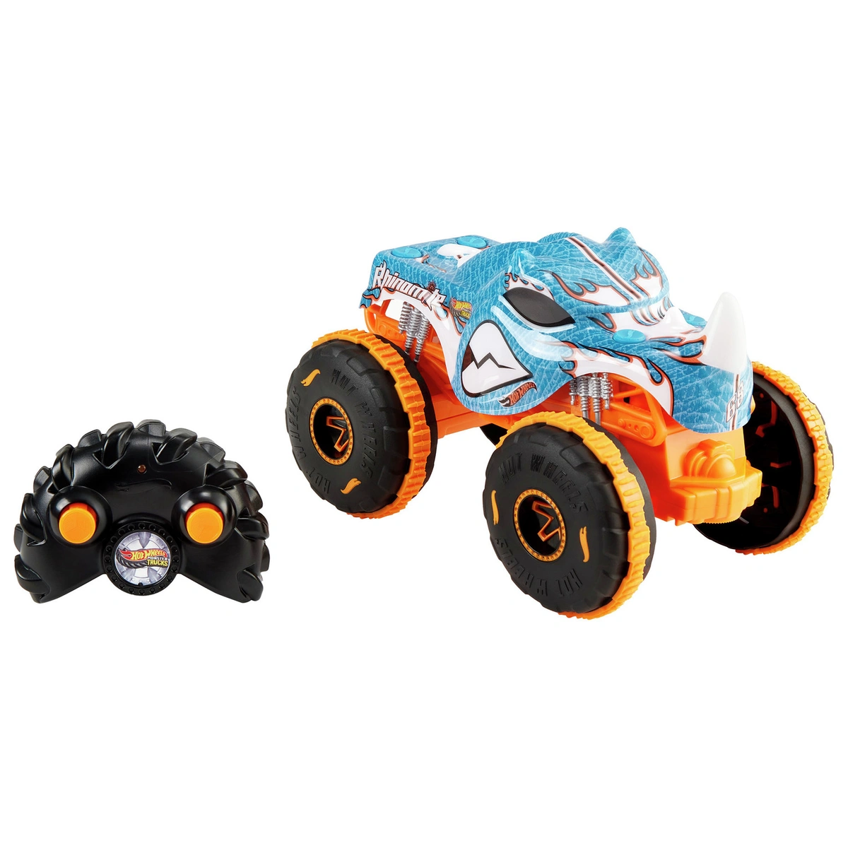 Hot Wheel RC Monster Trucks Rhinomite in 1:24 ScaleToy Truck