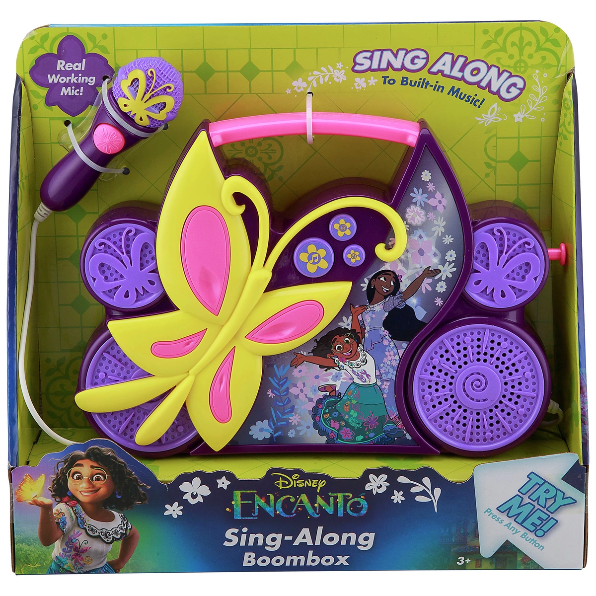 Disney Encanto Sing-Along Boombox