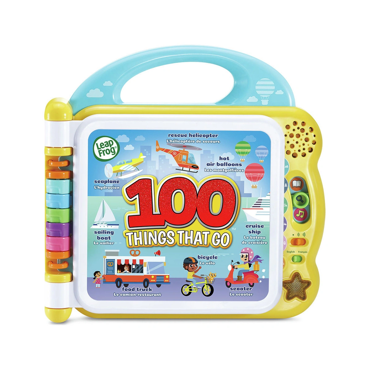 LeapFrog 100 Things That Go