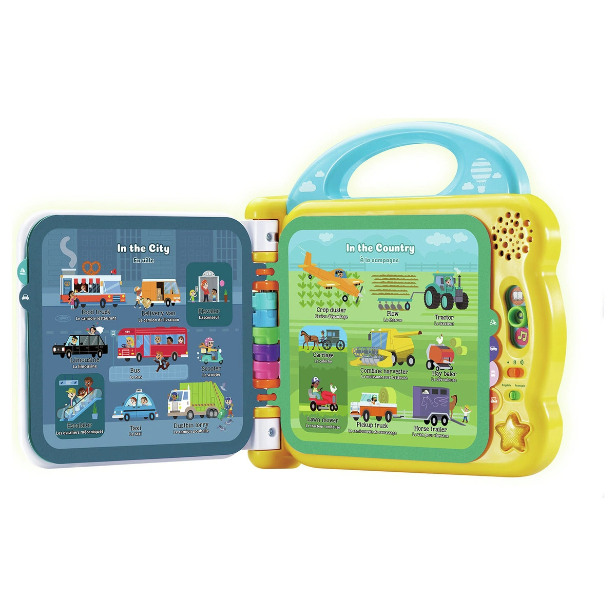 LeapFrog 100 Things That Go