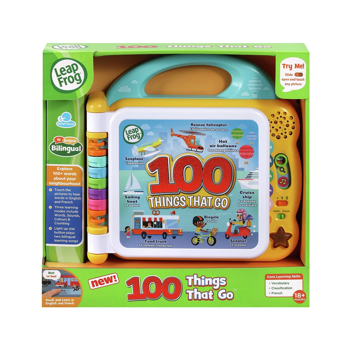 LeapFrog 100 Things That Go