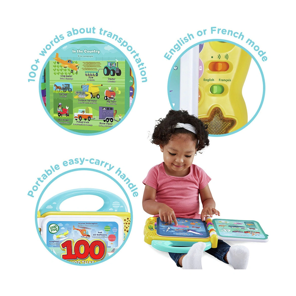 LeapFrog 100 Things That Go