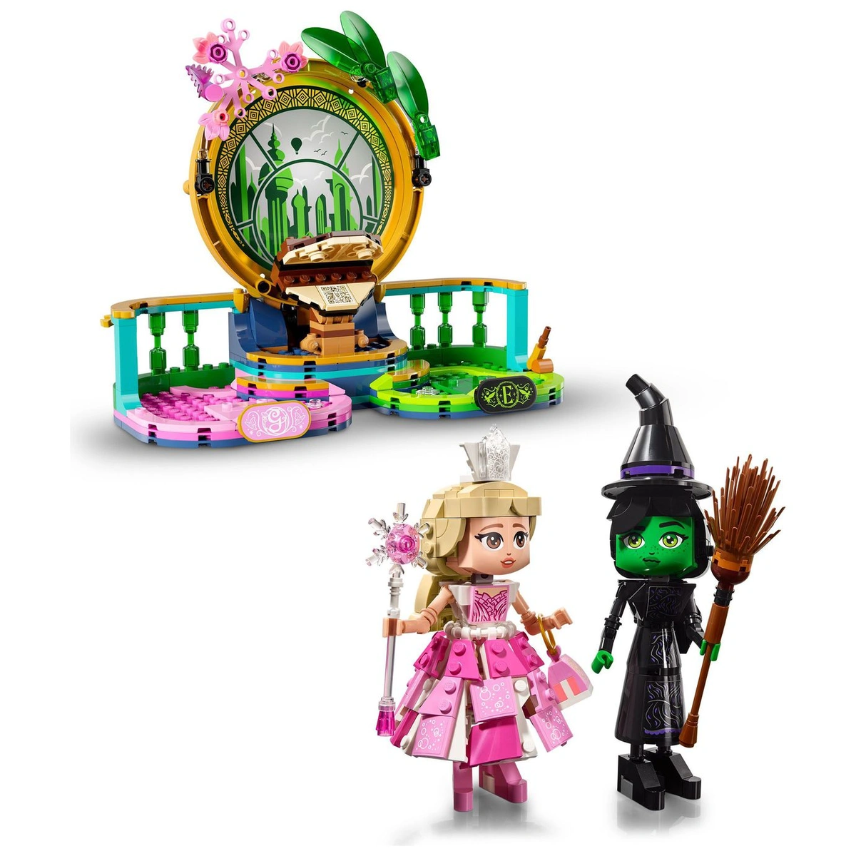 LEGO Wicked Elphaba & Glinda Figures Building Toy Set 75682