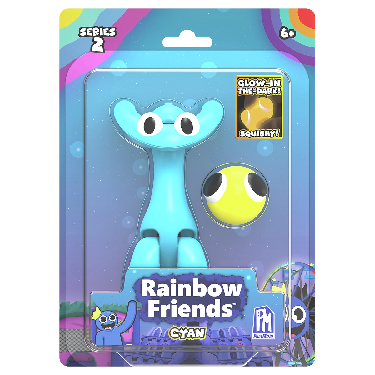 Rainbow Friends 2 5 inches Action Figure Assortment