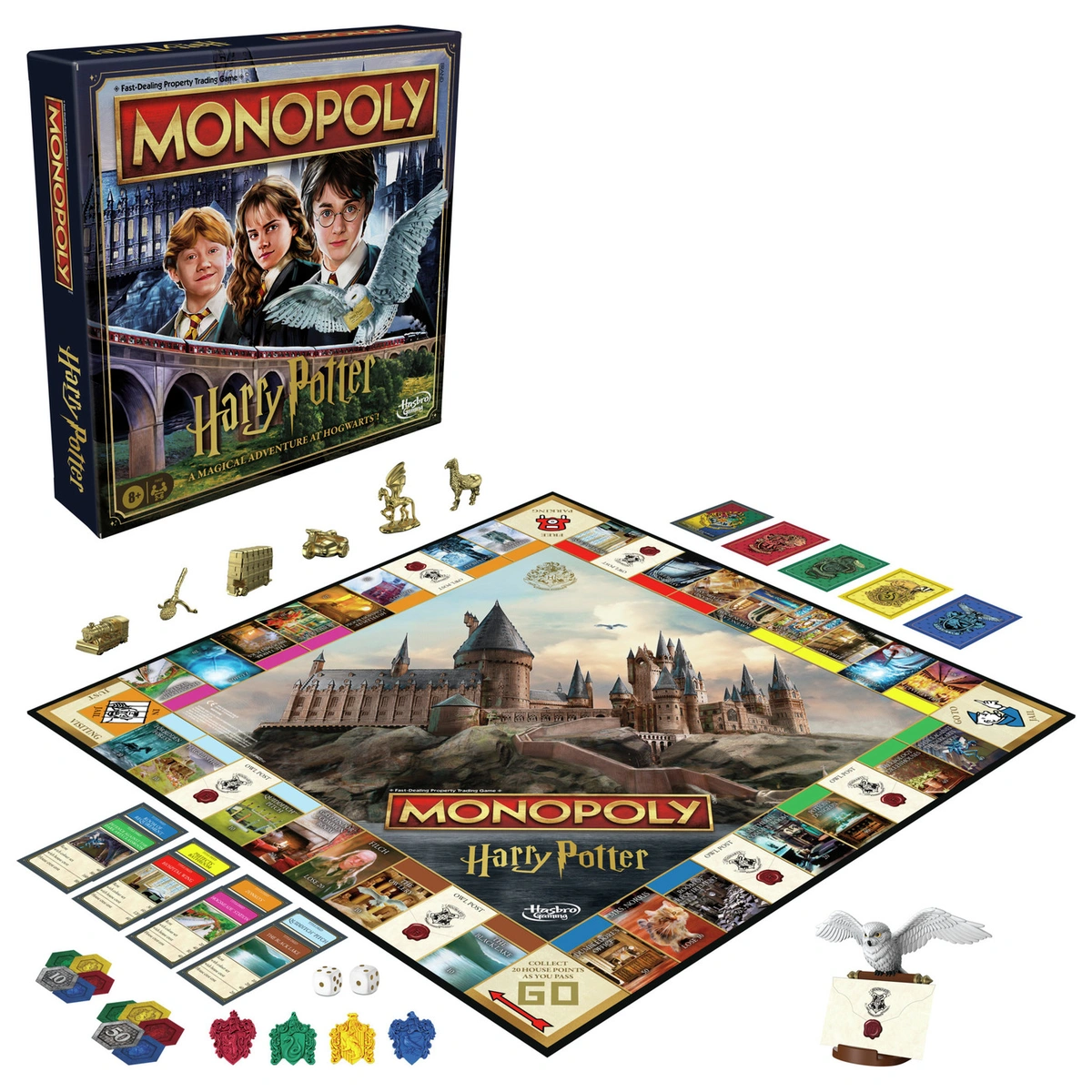 Monopoly Harry Potter Edition Game