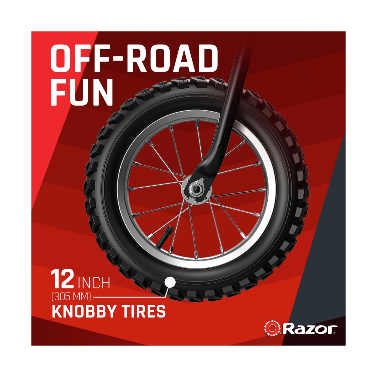 Razor MX125 Kids Rocket Electric Dirt Bike Ride On