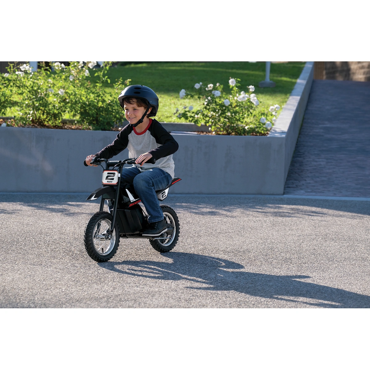 Razor MX125 Kids Rocket Electric Dirt Bike Ride On