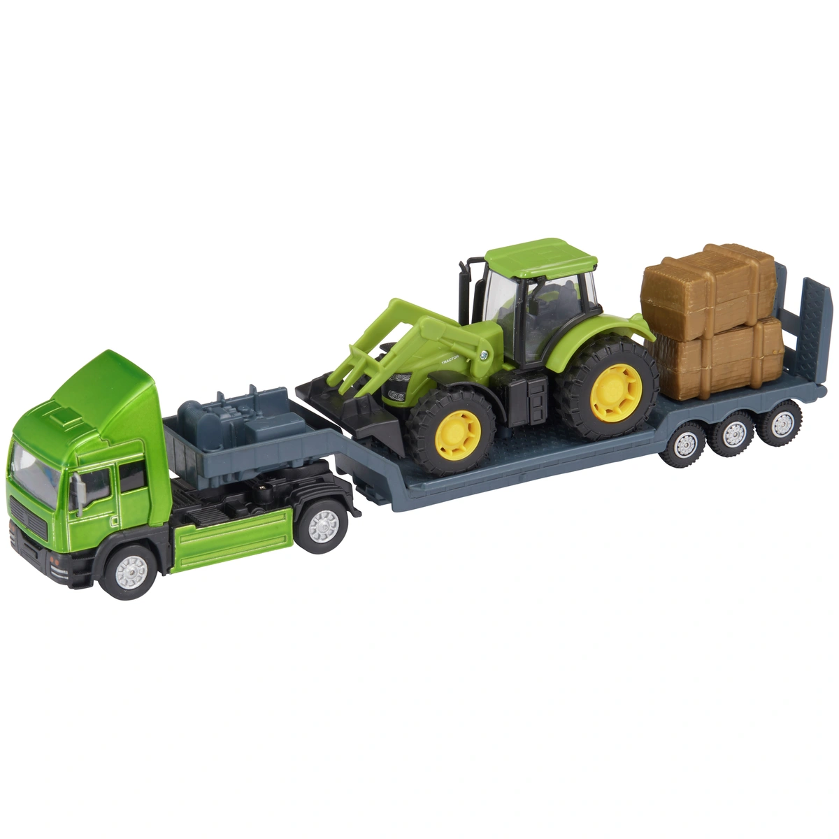 Teamsterz Die-Cast Tractor Transporter