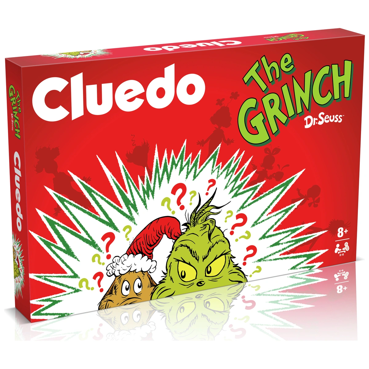 Cluedo The Grinch Game