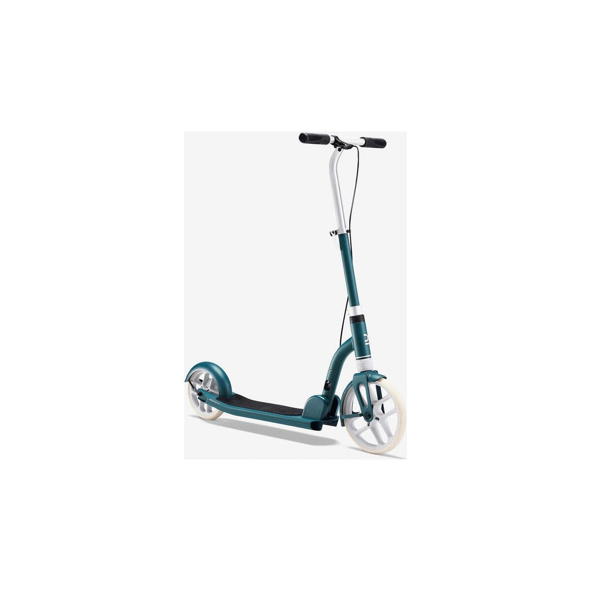 Decathlon Ride 500 Adult Foldable Inline Scooter - Blue