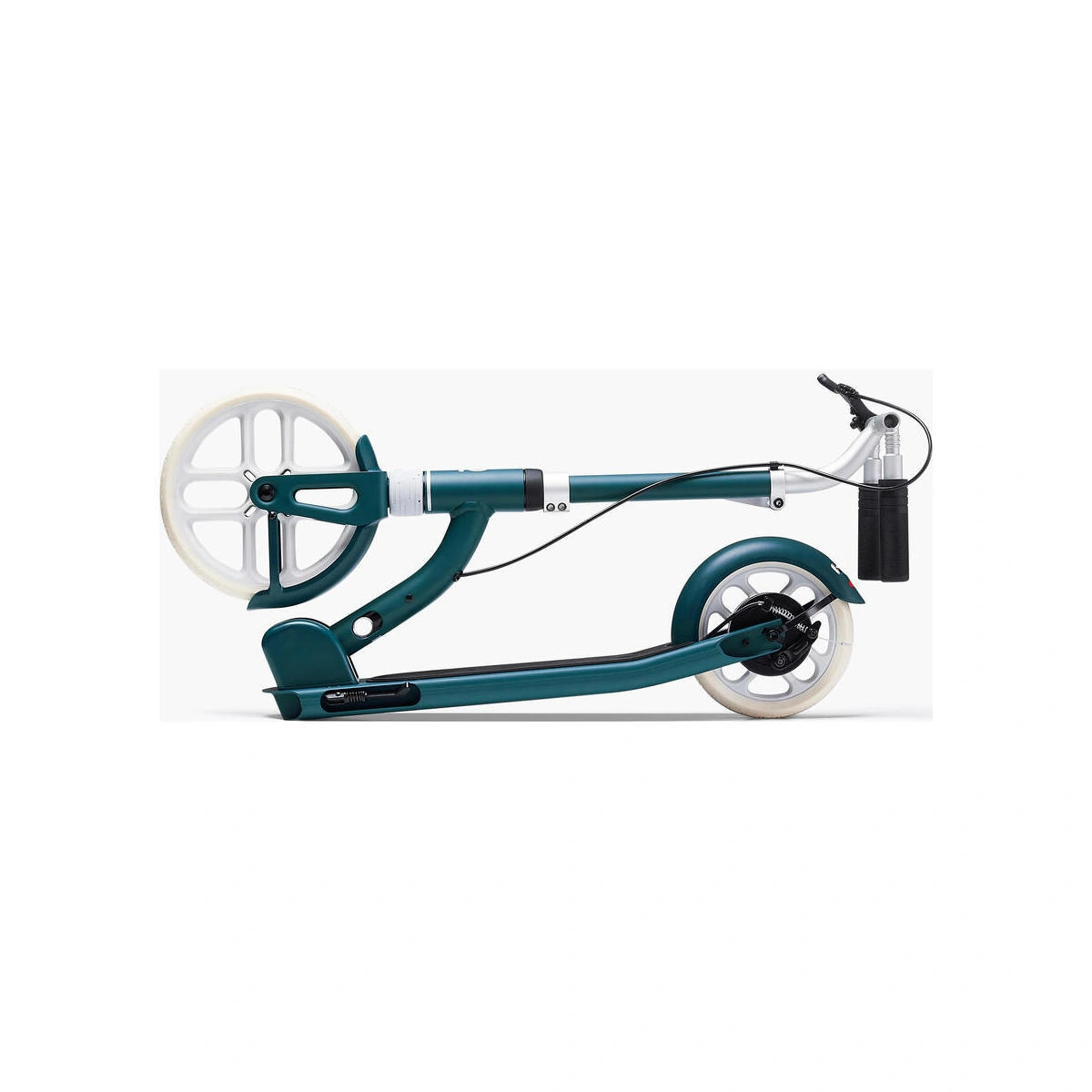 Decathlon Ride 500 Adult Foldable Inline Scooter - Blue
