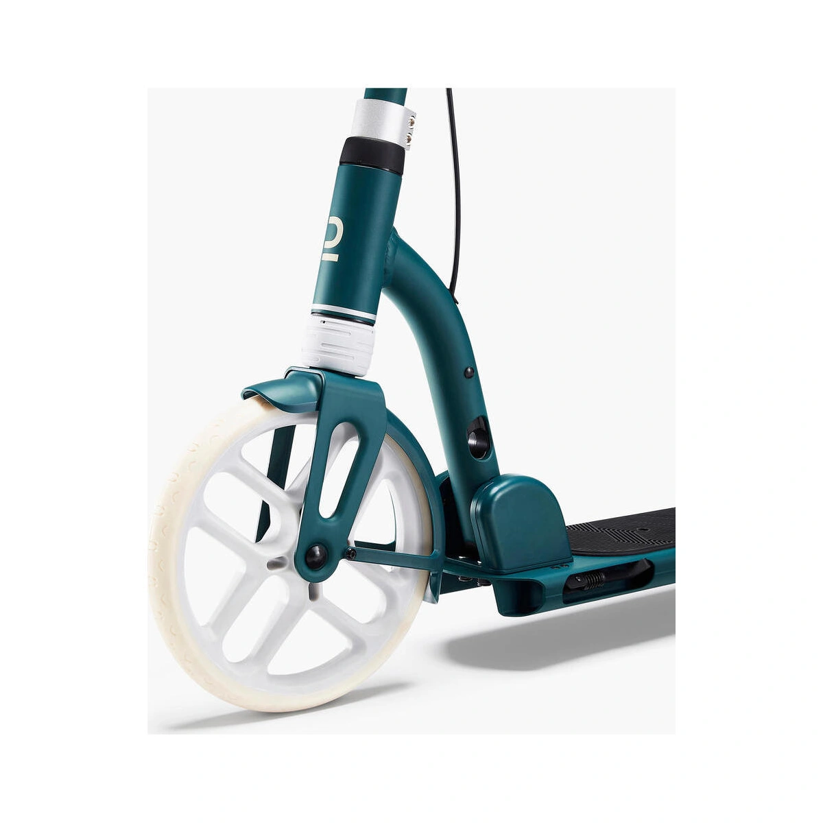 Decathlon Ride 500 Adult Foldable Inline Scooter - Blue
