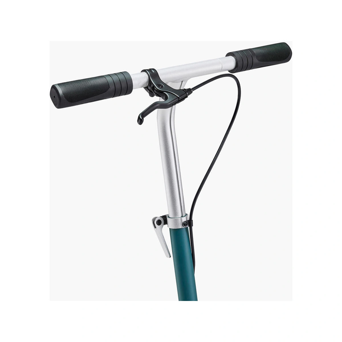 Decathlon Ride 500 Adult Foldable Inline Scooter - Blue