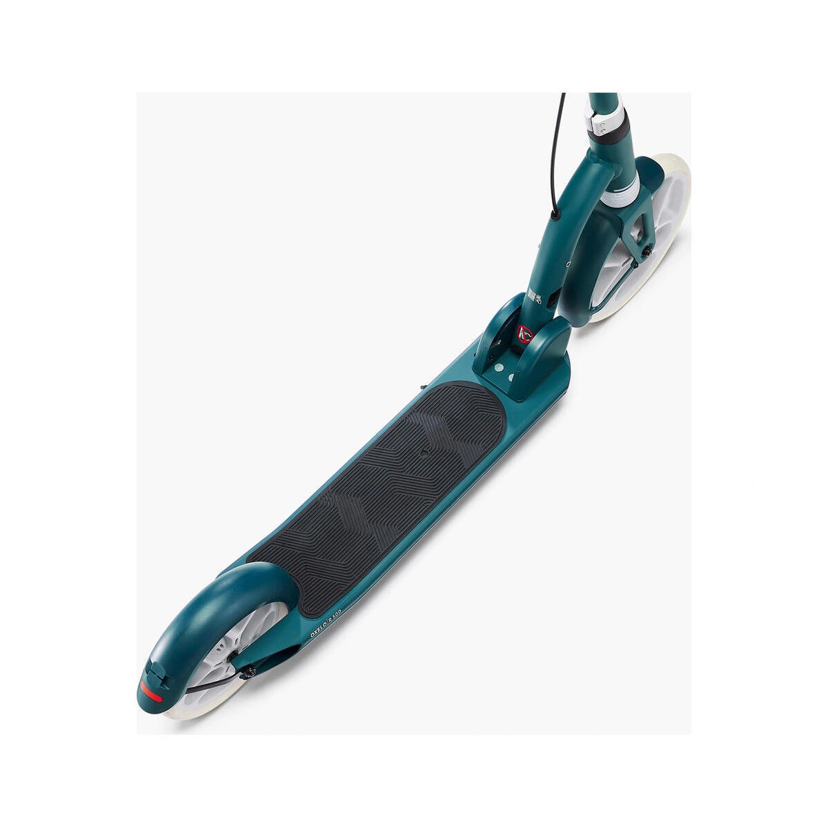 Decathlon Ride 500 Adult Foldable Inline Scooter - Blue