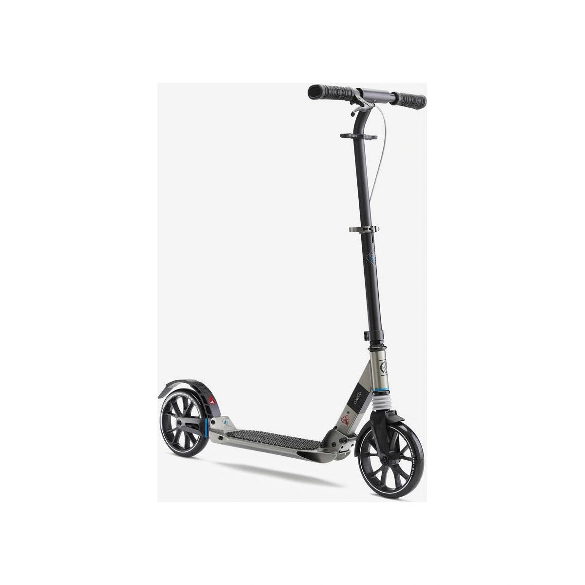 Decathlon Town 7XL Adult Foldable Inline Scooter - Black