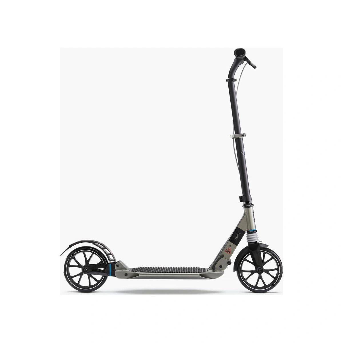 Decathlon Town 7XL Adult Foldable Inline Scooter - Black
