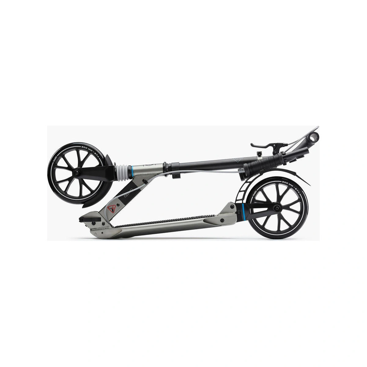 Decathlon Town 7XL Adult Foldable Inline Scooter - Black