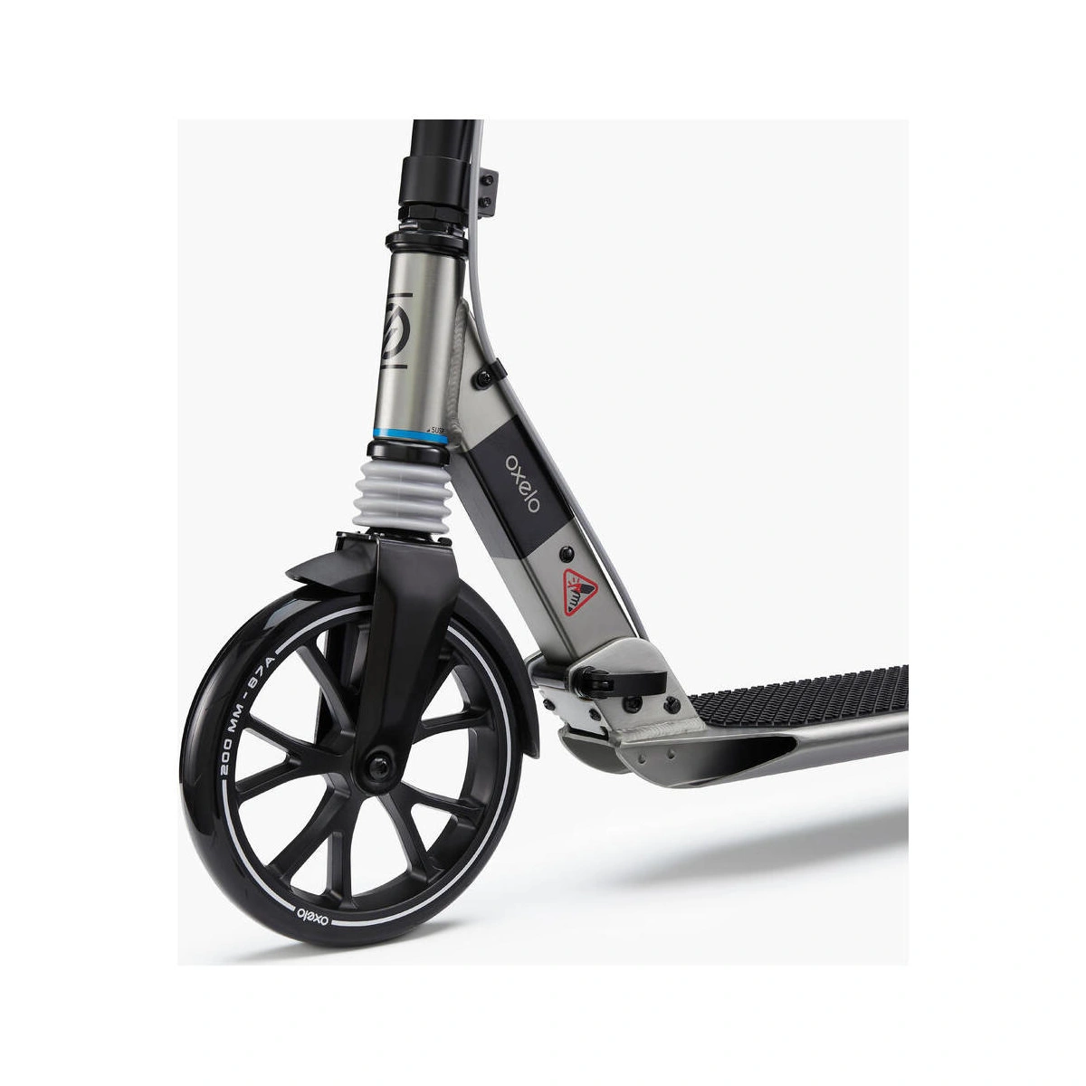 Decathlon Town 7XL Adult Foldable Inline Scooter - Black